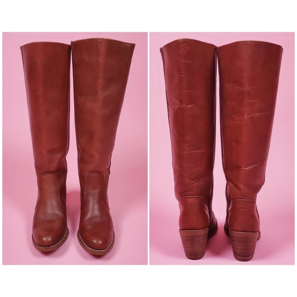 Vtg 70s Dexter boots - Picture 2 of 15